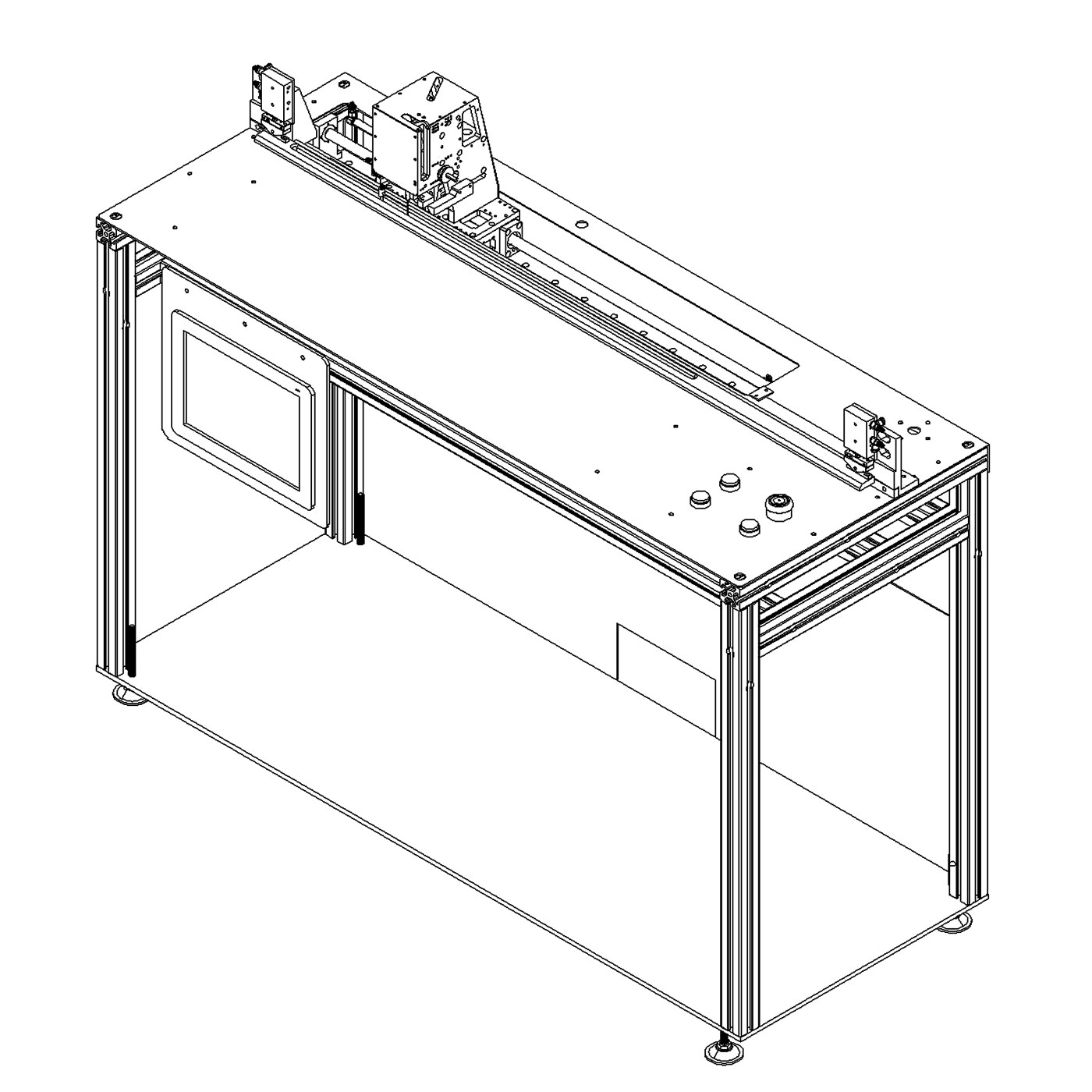 정밀한 직선 봉제를 위한 자동 재봉 로봇 솔루션